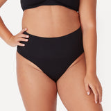 2 Pack Seamless Smoothies G-String - Black