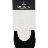 2PP Smooth Footlet - Black front