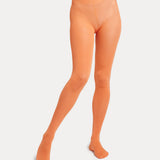 AMB 50D Coloured Opaque Tight - Coral