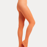 AMB 50D Coloured Opaque Tight - Coral