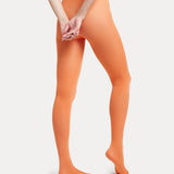 AMB 50D Coloured Opaque Tight - Coral