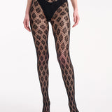 Boho Net Tight - Black