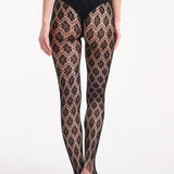 Boho Net Tight - Black