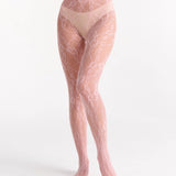 Botanical Net Tight - Ballet