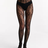 Botanical Net Tight - Black