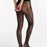 Botanical Net Tight - Black