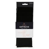 Cotton Blend Comfy Crew Sock 3 Pack - Black - Ambra Corporation