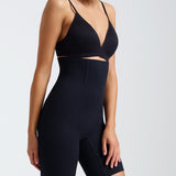 Cinch Hi Waisted Short - Black - Ambra Corporation