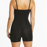 Powerlite Bandeau Shapesuit - Black