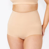 Powerlite Boyleg Short - Rose Beige
