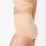 Powerlite Boyleg Short - Rose Beige