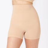 Powerlite High Waisted Shortie - Rose Beige