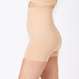 Powerlite High Waisted Shortie - Rose Beige