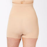 Powerlite High Waisted Shortie - Rose Beige