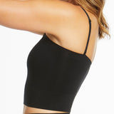 Powerlite Longline Bandeau - Black