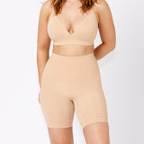 Powerlite Thigh Shaper Short - Rose Beige