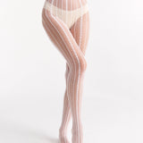 Linked Net Tight - White
