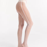 Linked Net Tight - White