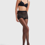 Ladder Resist BodyShaper - Black - Ambra Corporation
