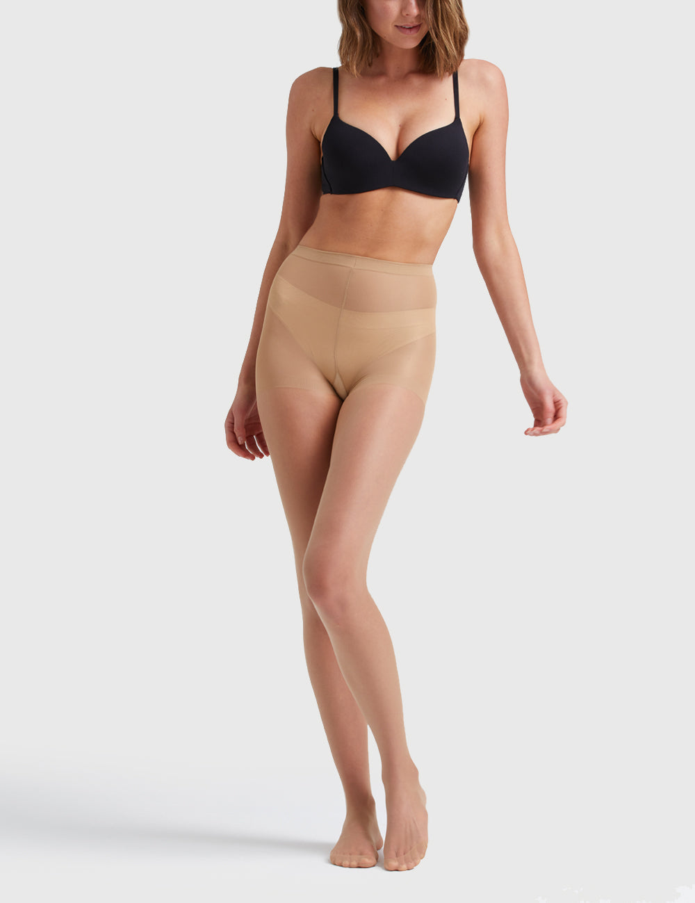 Ladder Resist BodyShaper - Natural - Ambra Corporation