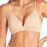 Bodysoft Wirefree Bra - Nude