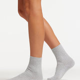 Womens organic cotton socks, black, ambra