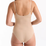 Thinvisible Cotton Underbust Bodysuit - Sandstone