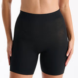 Thinvisible Cotton Waisted Short - Black