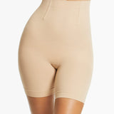 It's a Cinch Hi Waist Short - Rose Dust