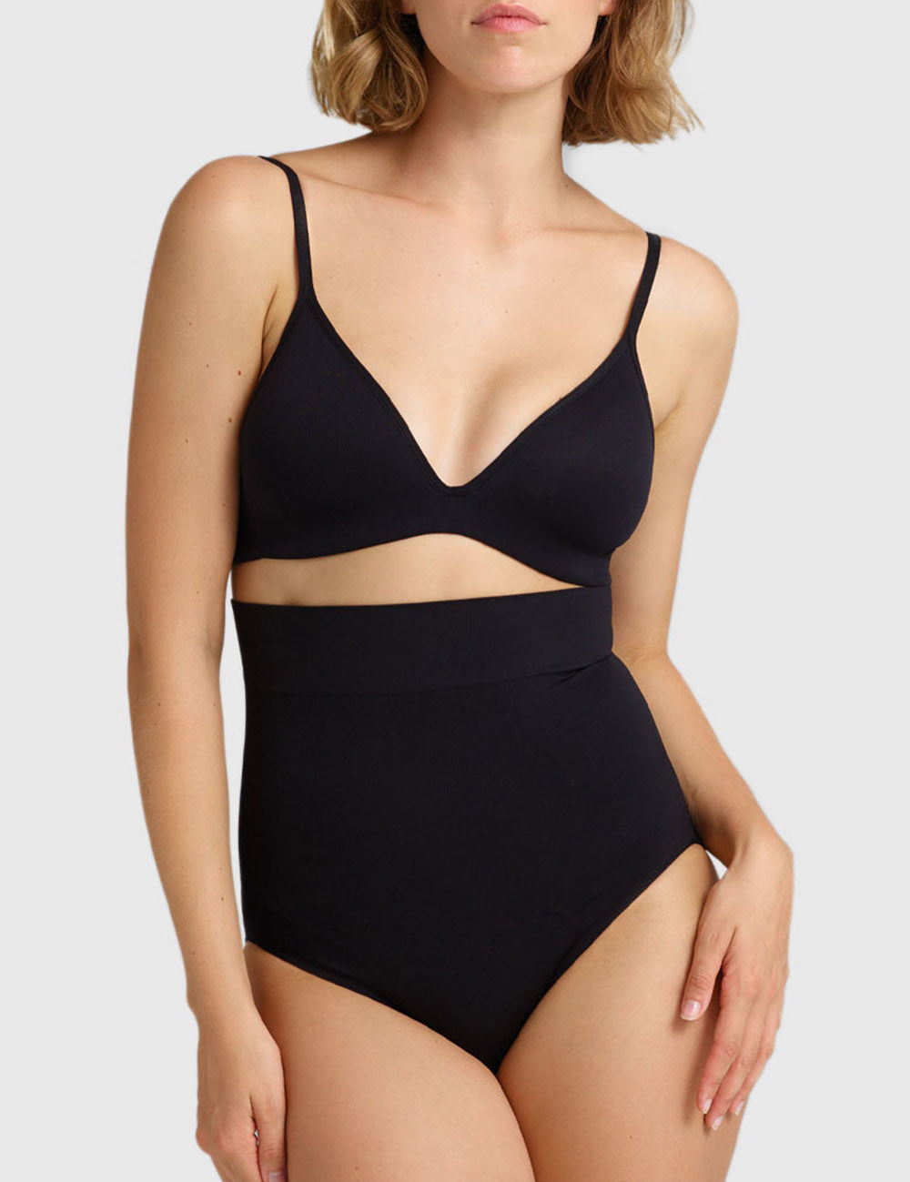 Killer Figure Abshaper Brief - Black - Ambra Corporation