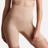 Killer Figure Bum Lifting Short - Rose Beige