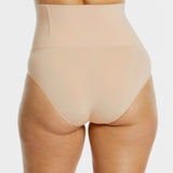 Soft Fusion Hi Waist Brief - Nude