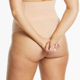 Soft Fusion Hi Waist G-String - Nude