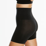 Soft Fusion Hi Waist Short - Black