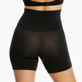 Soft Fusion Hi Waist Short - Black