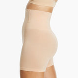 Soft Fusion Hi Waist Short - Nude