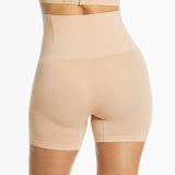 Soft Fusion Hi Waist Short - Nude
