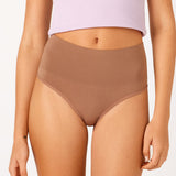 2 Pack Seamless Smoothies G-String - Almond/Sunset Sand