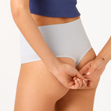 2 Pack Seamless Smoothies G-String - Desert Sand/Cool Blue