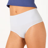 2 Pack Seamless Smoothies G-String - Desert Sand/Cool Blue