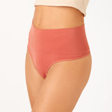 2 Pack Seamless Smoothies G-String - Desert Sand/Cool Blue