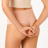 2 Pack Seamless Smoothies G-String - Almond/Sunset Sand