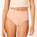 2 Pack Seamless Smoothies G-String - Almond/Sunset Sand