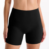 Smooth Silhouettes Low Back Short - Black