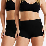 Seamless Smoothies Recycled Short 2 Pack - Black