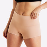 Seamless Smoothies Recycled Short 2 Pack - Rose Beige