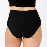 Seamless Smoothies Recycled Full Brief 2 Pack - Black