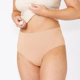 Seamless Smoothies Recycled G-String 2 Pack - Rose Beige