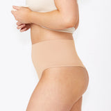 Seamless Smoothies Recycled G-String 2 Pack - Rose Beige