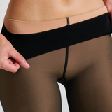 Sheer Fleece Lined Opaque